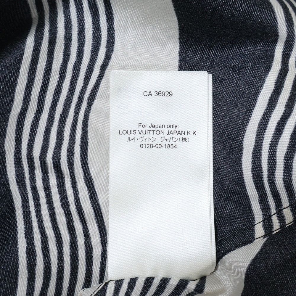 LOUIS VUITTON(ルイヴィトン) L/S Pajama Shirt RW232W ZZ0 FPBL23 長袖パジャマシャツ ブラック
