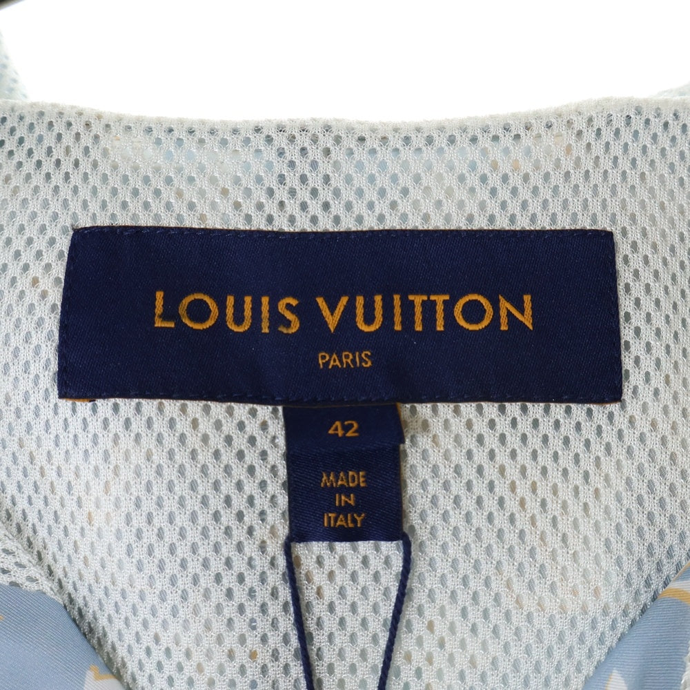 LOUIS VUITTON(ルイヴィトン) 23AW Monogram Nylon Zip up Hoodie