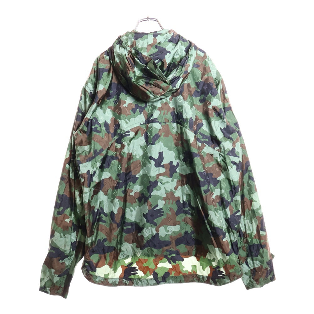 LOUIS VUITTON(ルイヴィトン) Camo Monogram Windbreaker RM202M XCO