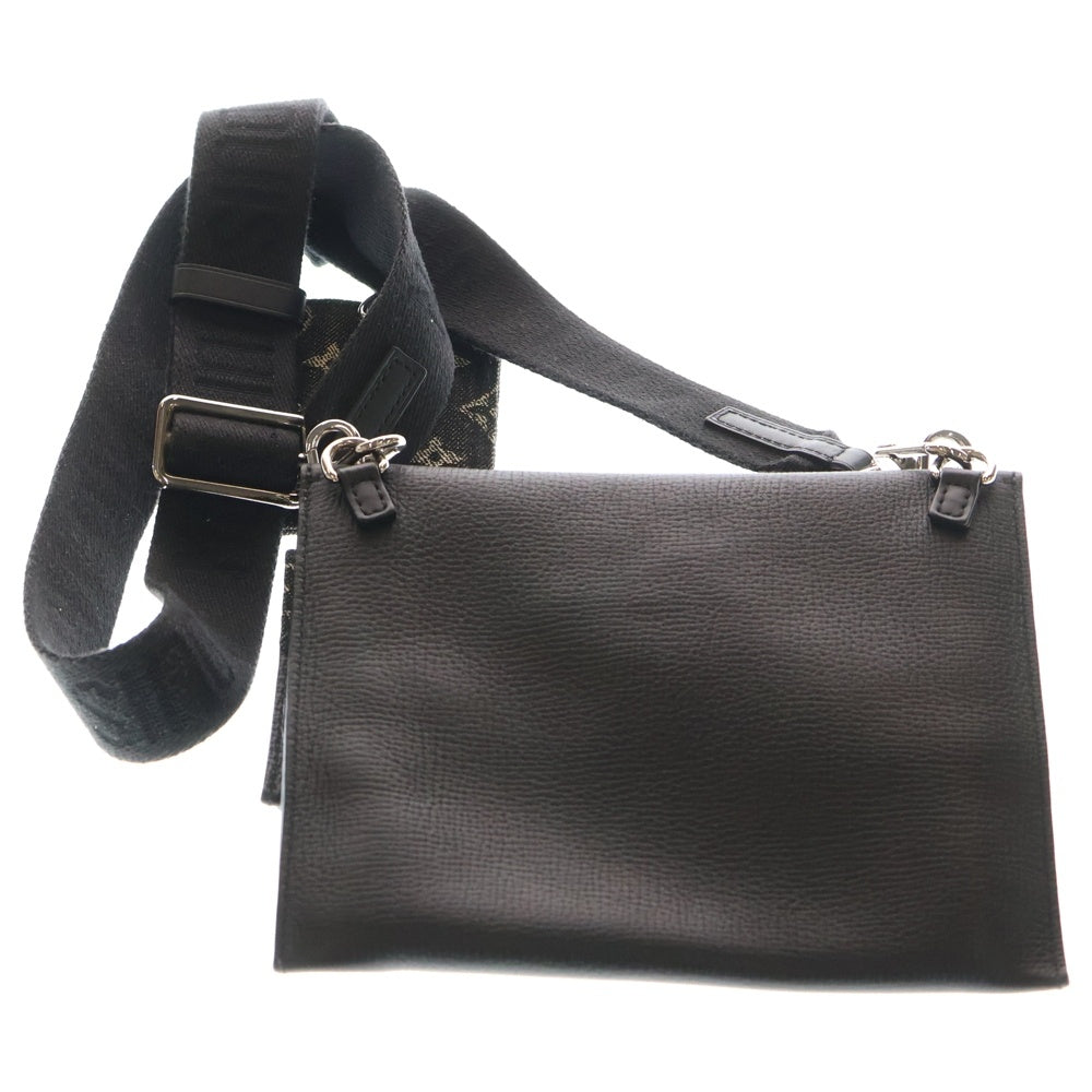 LOUIS VUITTON ルイヴィトン　トリオ　ポーチ ルイ・ヴィトンの新作「ポシェット・トリオ」が実は機能的！セットでも