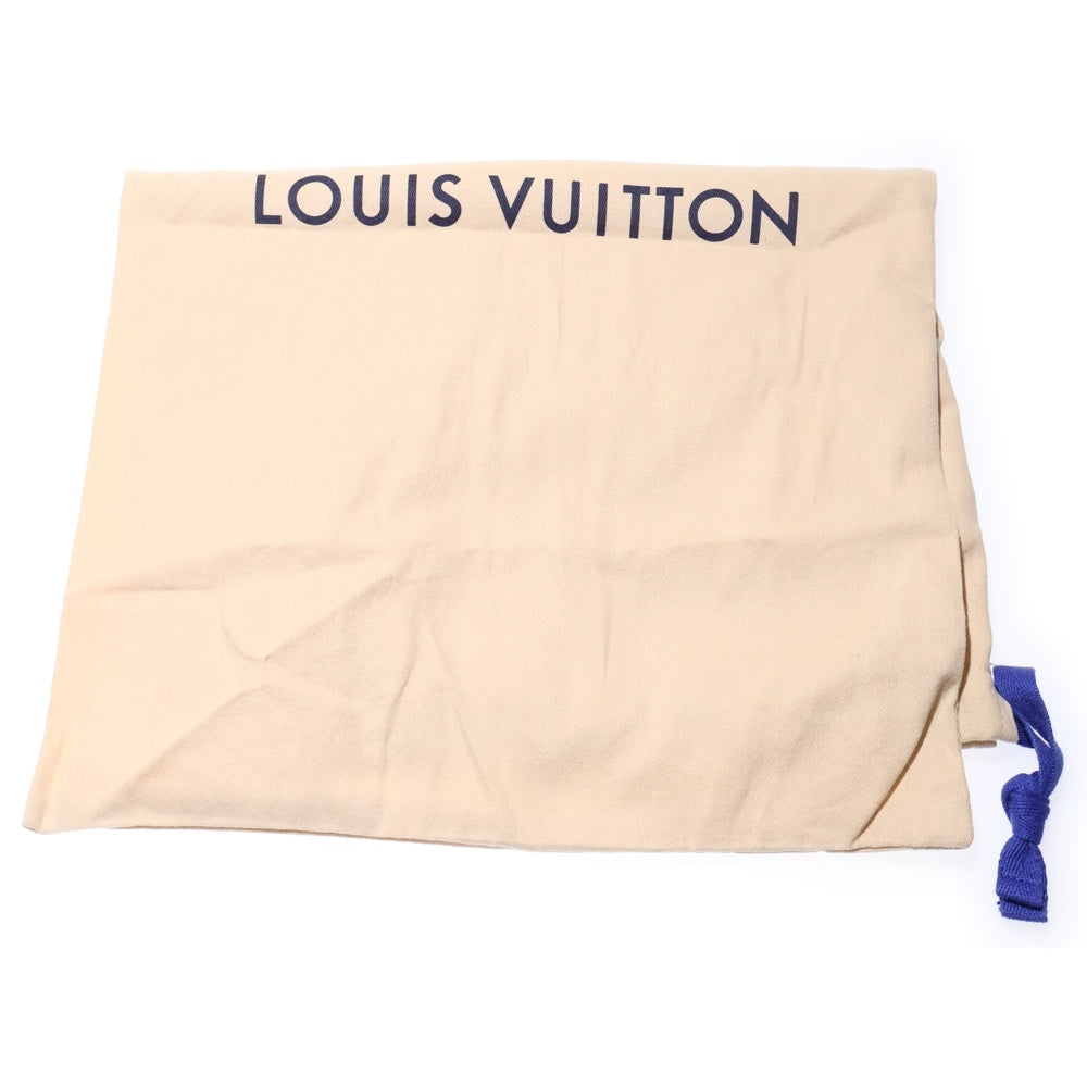 LOUIS VUITTON(ルイヴィトン) LV Trainer 1A5AHY LVトレイナー ライン レザーローカットスニーカー シルバー