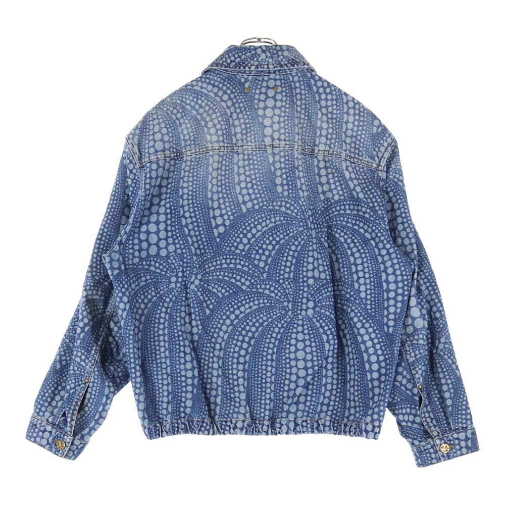 LOUIS VUITTON(ルイヴィトン) 23AW×YK Zipup Denim Bluzon Dot RM232H