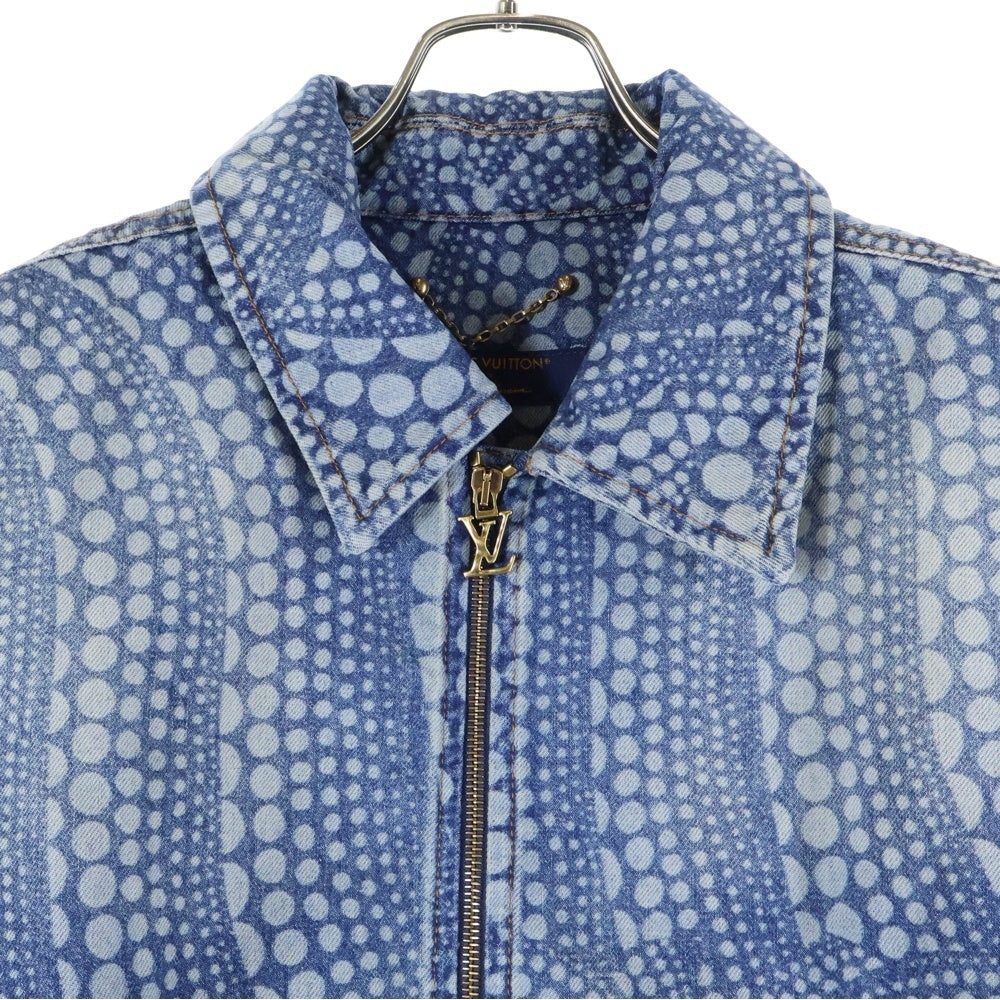 LOUIS VUITTON(ルイヴィトン) 23AW×YK Zipup Denim Bluzon Dot RM232H
