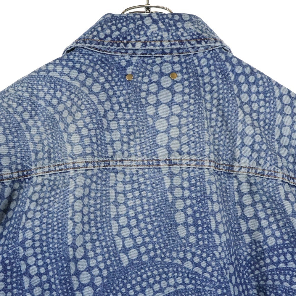 LOUIS VUITTON(ルイヴィトン) 23AW×YK Zipup Denim Bluzon Dot RM232H