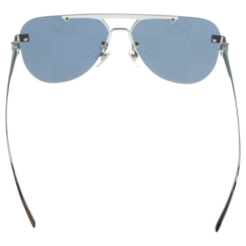LOUIS VUITTON(ルイヴィトン) LV Ash Sunglasses Z1441W LVアッシュサングラス シルバー/ブラック