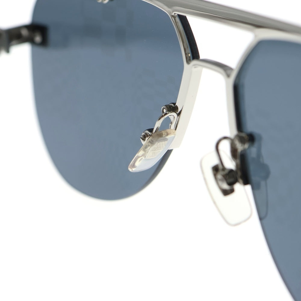 LOUIS VUITTON(ルイヴィトン) LV Ash Sunglasses Z1441W LVアッシュサングラス シルバー/ブラック