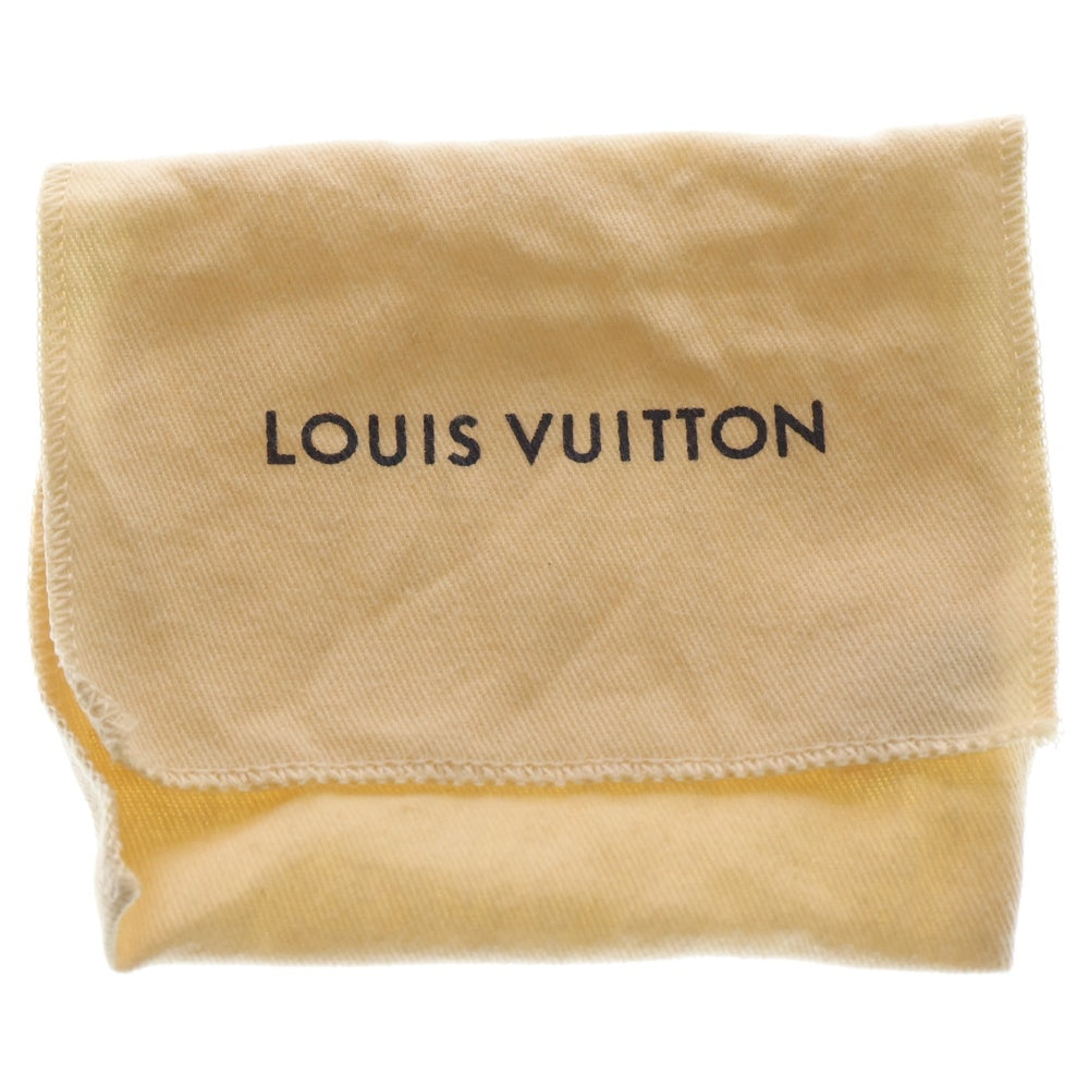 LOUIS VUITTON(ルイヴィトン) ×NIGO ニゴ モノグラムストライプ エテュイイヤホンケース GI0716 ブラウン