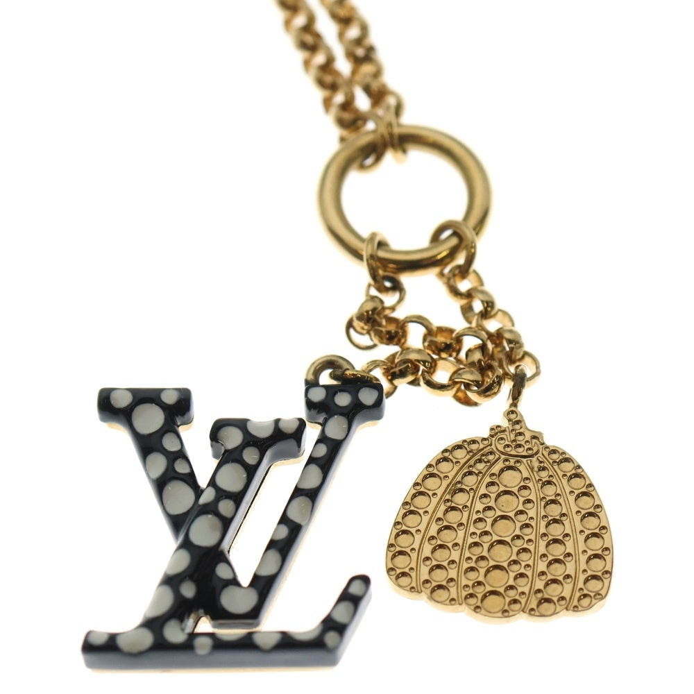 LOUIS VUITTON(ルイヴィトン) ×YK 草間彌生 コリエ LVアイコニック