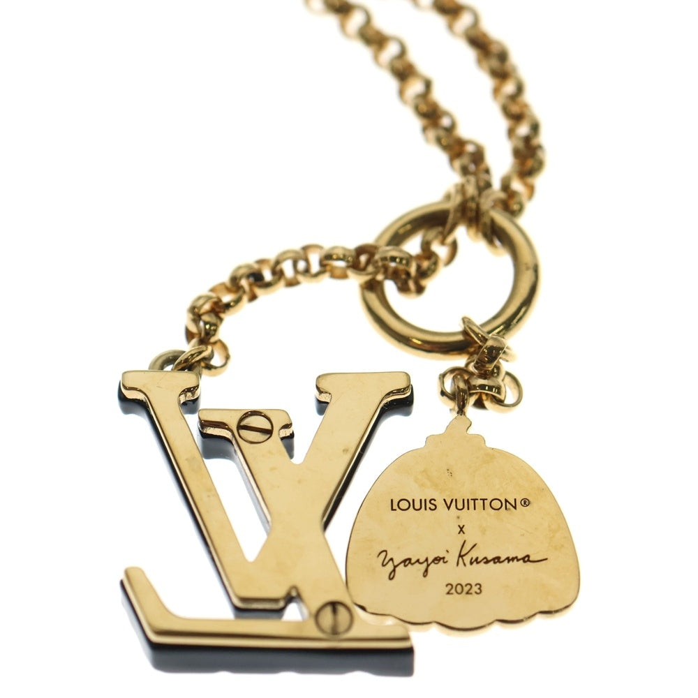 LOUIS VUITTON(ルイヴィトン) ×YK 草間彌生 コリエ LVアイコニック