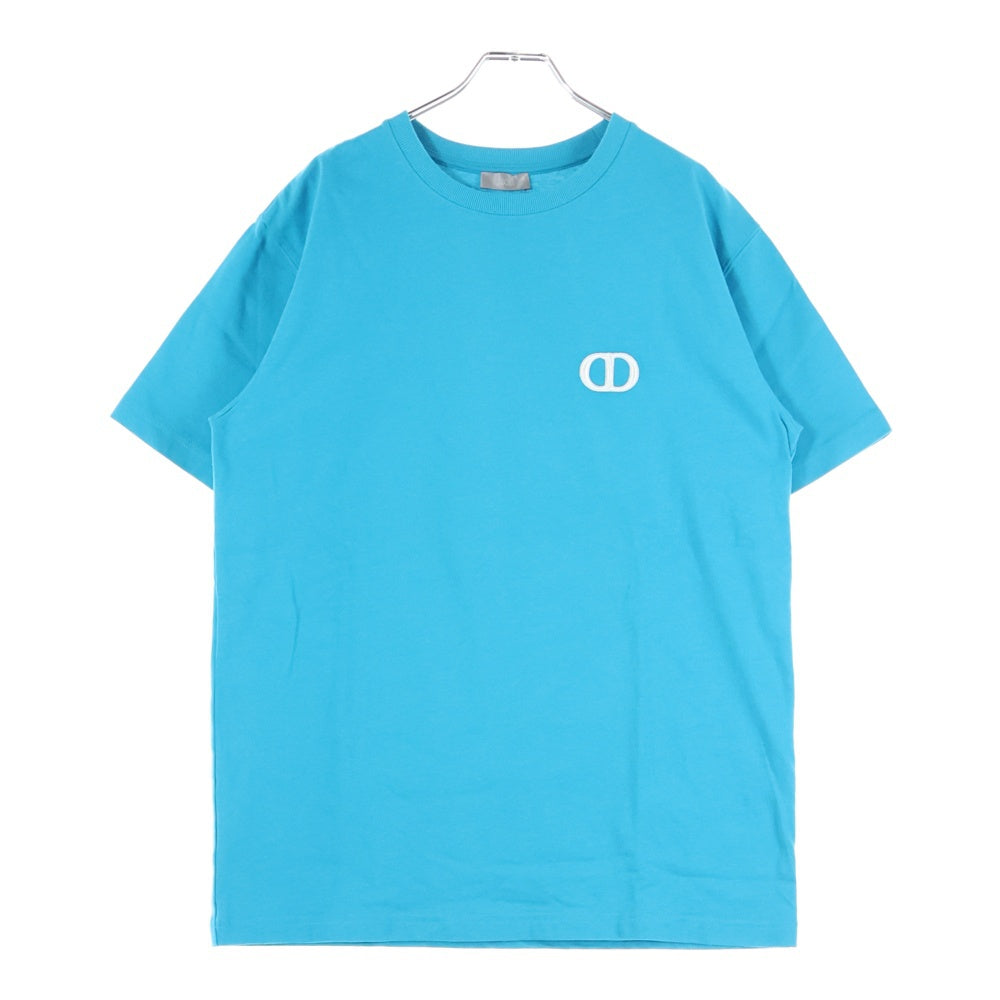 DIOR(ディオール) CD Icon S/S Tee 943J605A0554 CDロゴ半袖Tシャツ ブルー