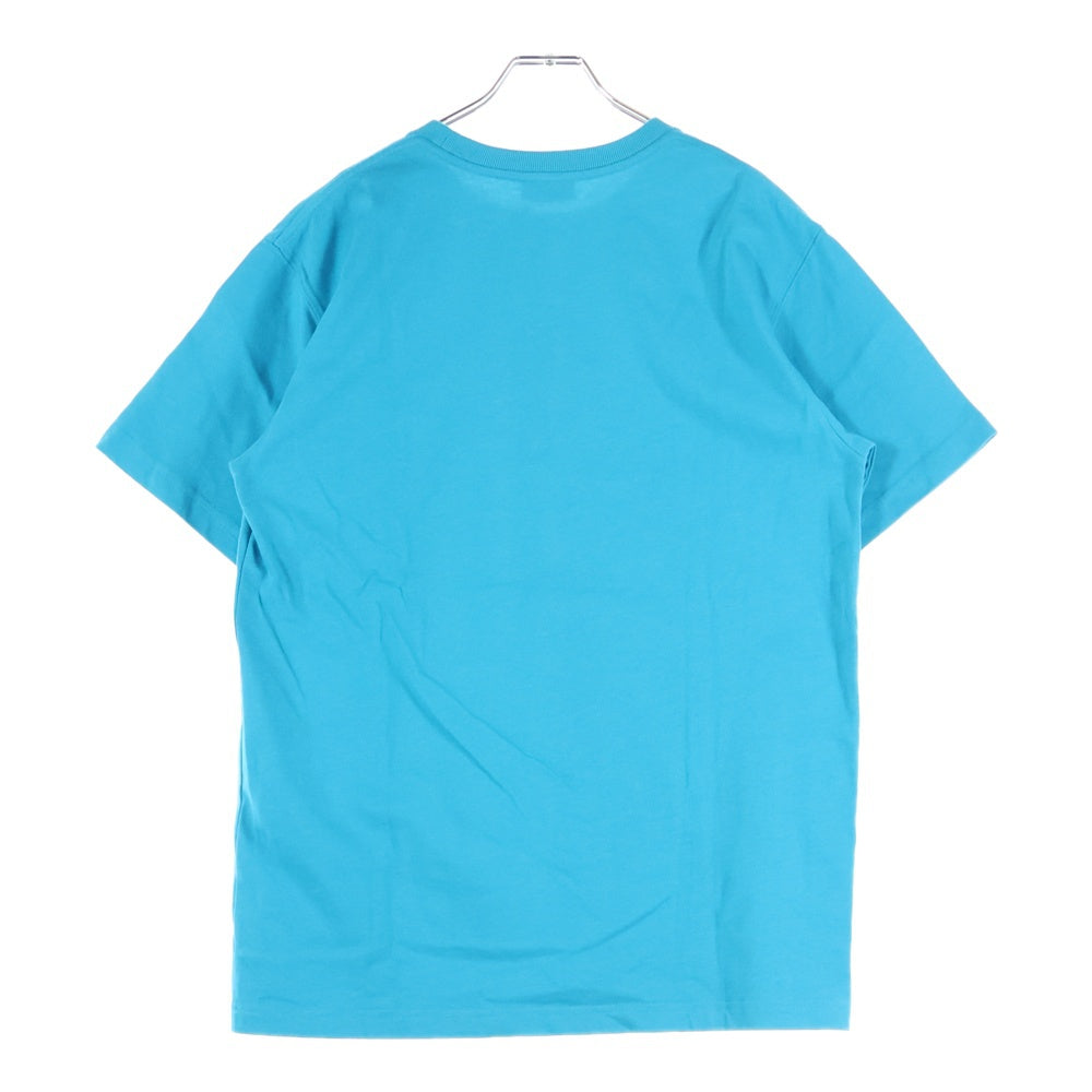 DIOR(ディオール) CD Icon S/S Tee 943J605A0554 CDロゴ半袖Tシャツ ブルー