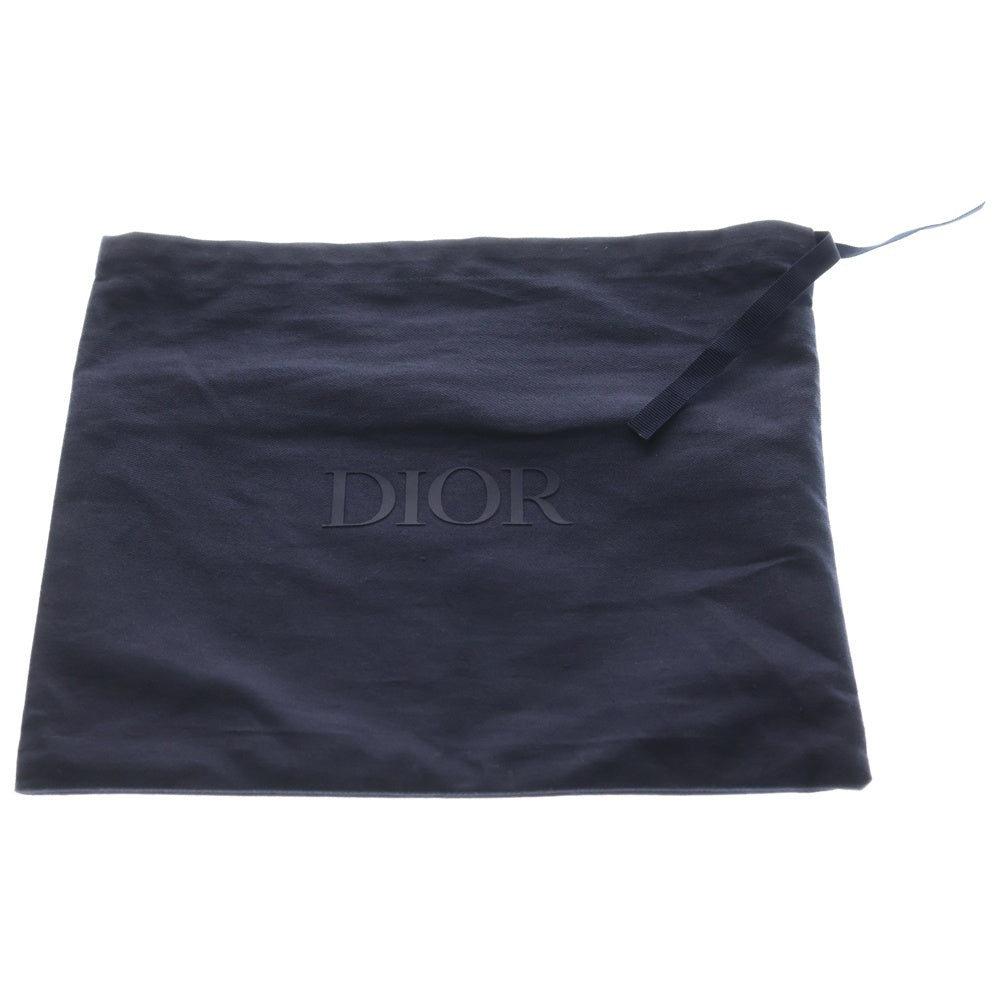 Christian Dior(クリスチャンディオール) 1947 Signature Grained Calfskin Clutch Bag 2ESCA338NFS H62Q 1947 シグネチャー カーフスキンクラッチバッグ グレー