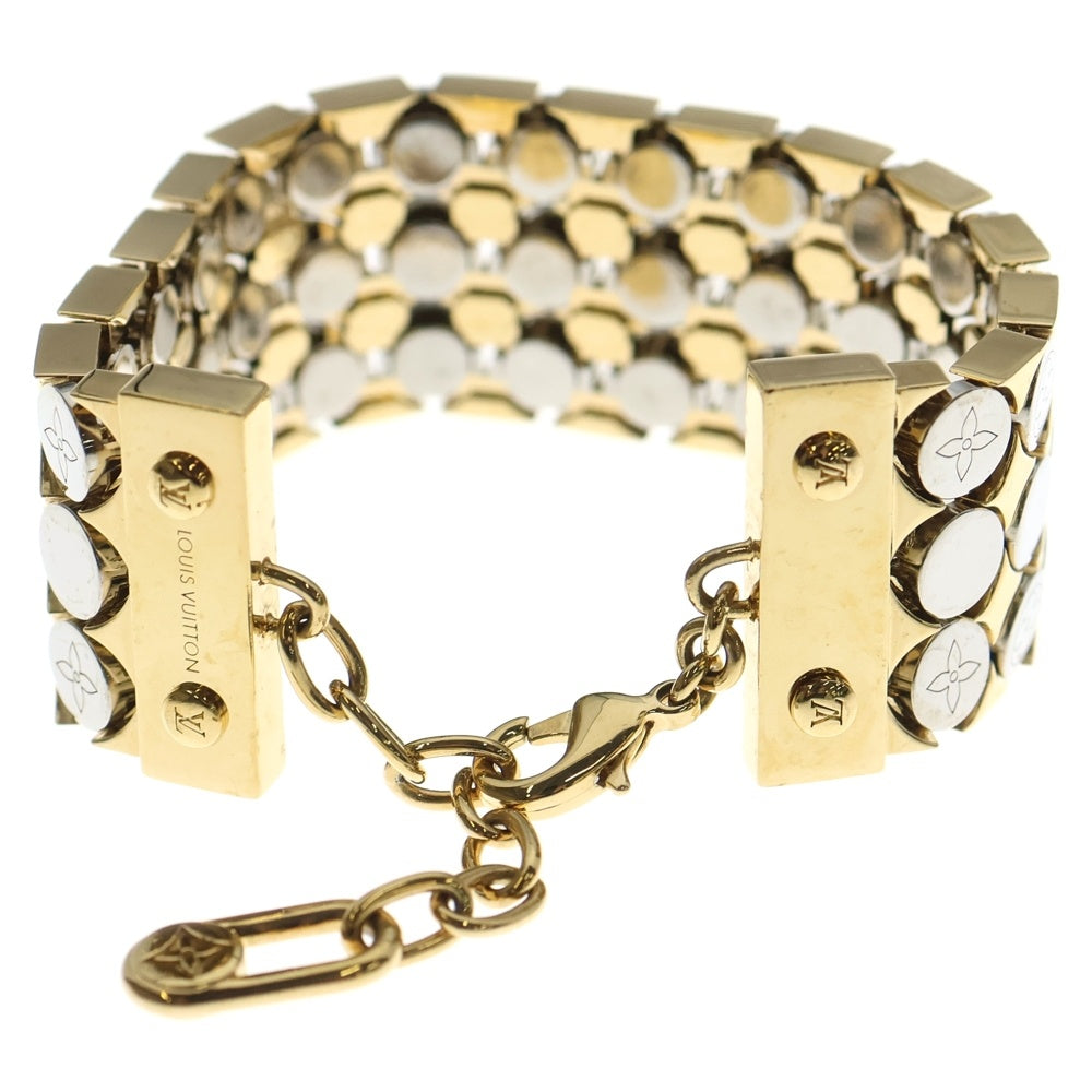 LOUIS VUITTON(ルイヴィトン) LV Futura Bracelet MP356A LV フュチュラ ブレスレット ゴールド