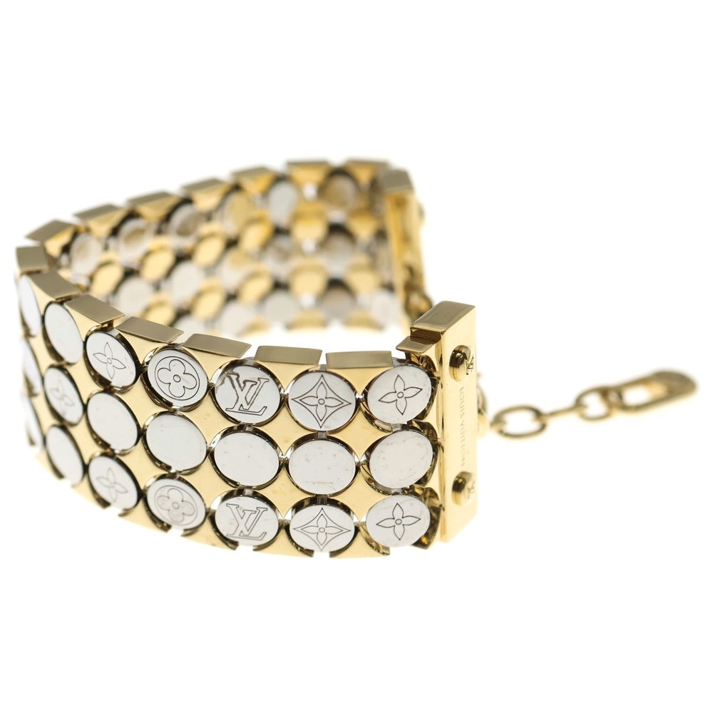 LOUIS VUITTON(ルイヴィトン) LV Futura Bracelet MP356A LV フュチュラ ブレスレット ゴールド