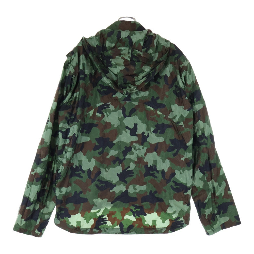 LOUIS VUITTON(ルイヴィトン) Camo Monogram Windbreaker RM202M XCO