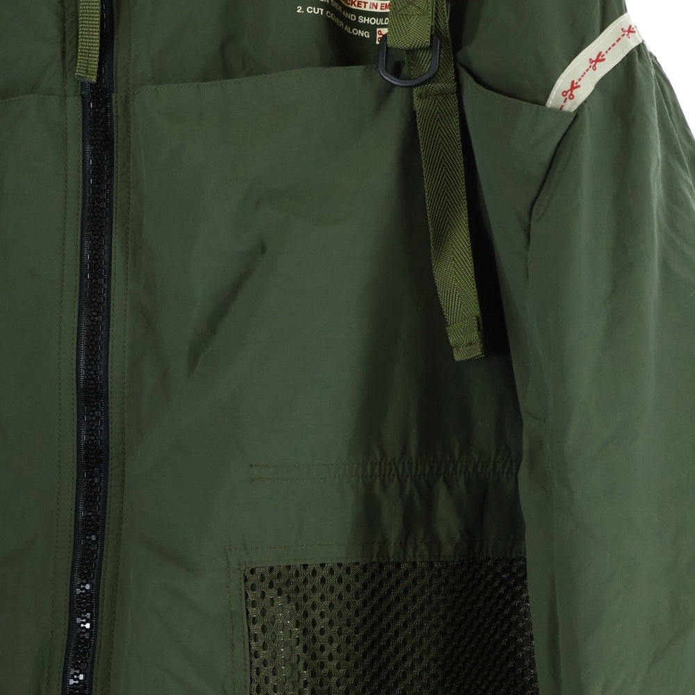 N.HOOLYWOOD(エヌハリウッド) 19AW TEST PRODUCT EXCHANGE SERVICE 爆弾処理班 オーバーサイズコート 992-C001-062 カーキ