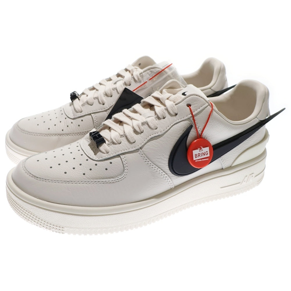 NIKE(ナイキ) ×AMBUSH AIR FORCE 1 アンブッシュ エアフォース1 ローカットスニーカー ホワイト DV3464-002 US9.5/27.5cm