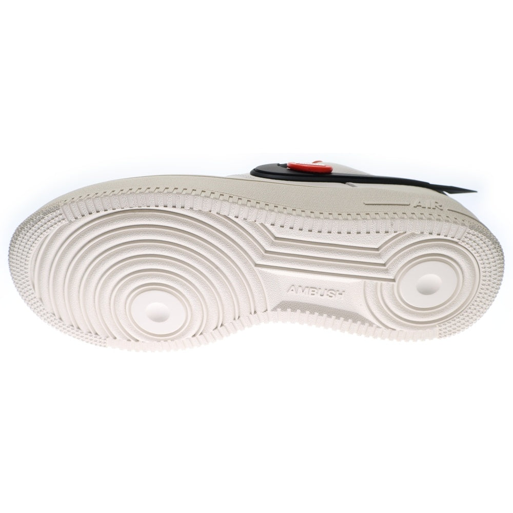 NIKE(ナイキ) ×AMBUSH AIR FORCE 1 アンブッシュ エアフォース1 ローカットスニーカー ホワイト DV3464-002 US9.5/27.5cm