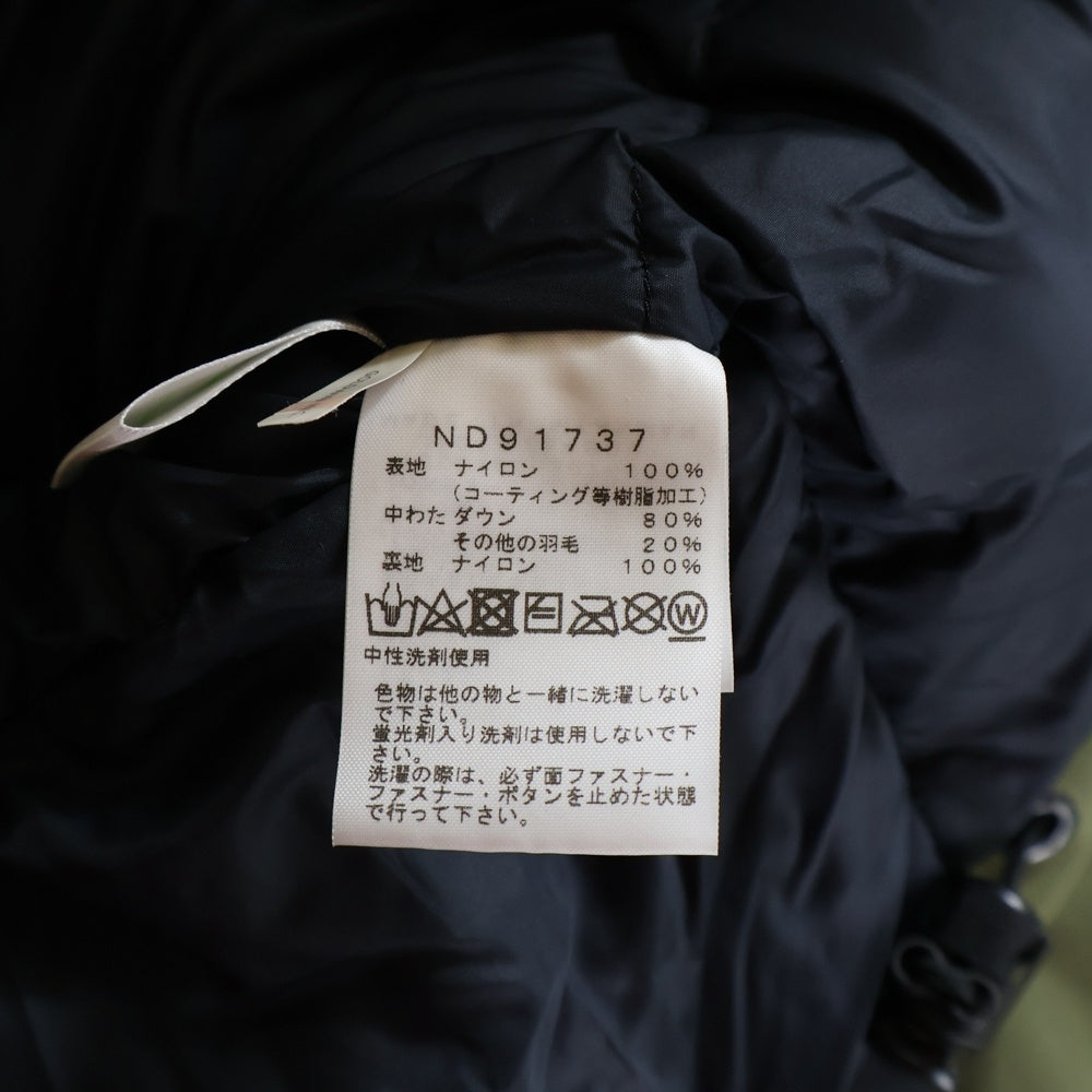 THE NORTH FACE(ザノースフェイス) MOUNTAIN DOWN JACKET マウンテン