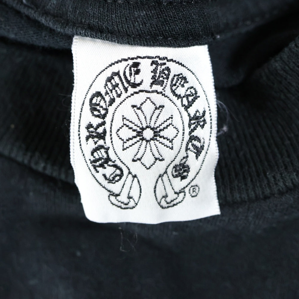CHROME HEARTS(クロムハーツ) OLD FOTI L/S Tee オールドモデル フォティ マハリア Tシャツ 長袖カットソー ブラック