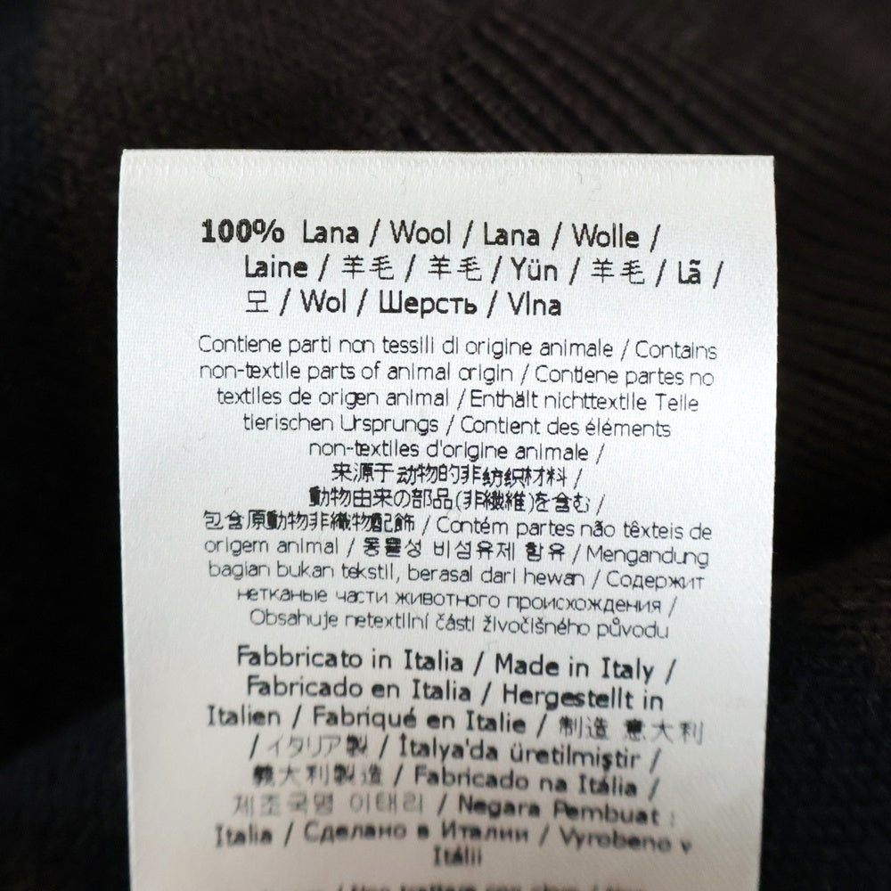 FENDI(フェンディ) FF柄クルーネックニット ブラウン FZZ489 A93S