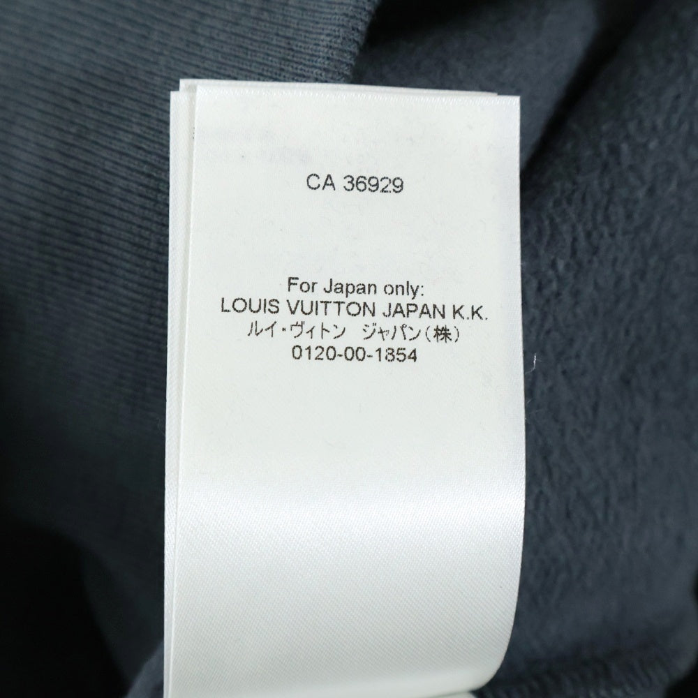 LOUIS VUITTON(ルイヴィトン) ダミエスプレッドプリンテッド スウェット グレー RM222M IHN HNY11W