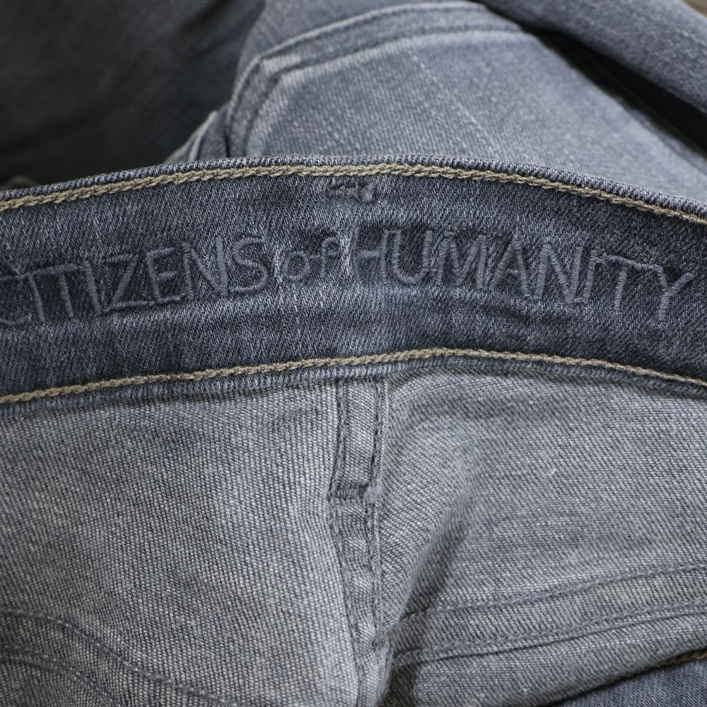 CITIZENS OF HUMANITY(シチズン オブ ヒューマニティー) ジップフライ デニムパンツ ブラック レディース 1391-871