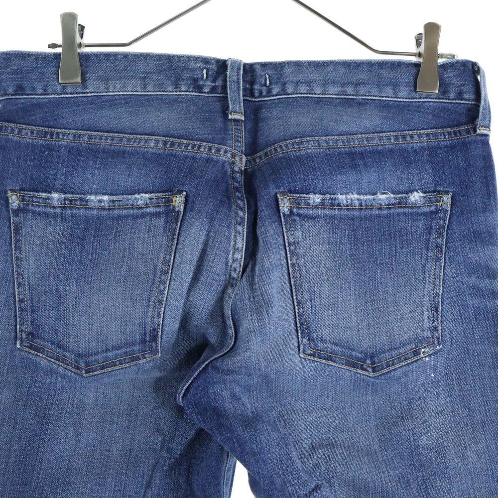 RED CARD(レッドカード) ジップフライ デニムパンツ インディゴ レディース 25506