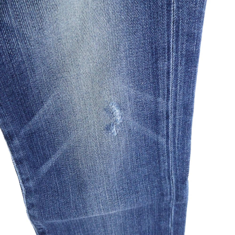 RED CARD(レッドカード) ジップフライ デニムパンツ インディゴ レディース 25506