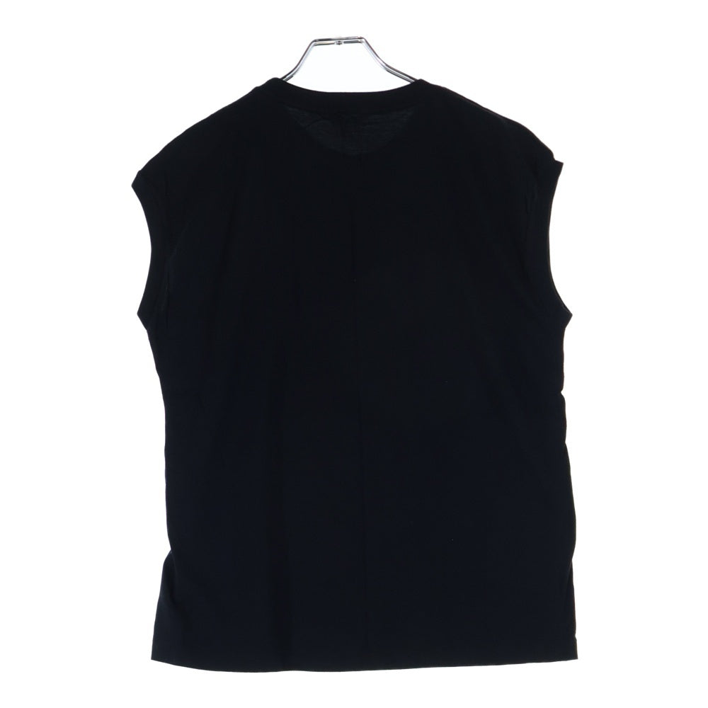 AURALEE(オーラリー) 19SS SEAMLESS CREW NECK SLEEVELESS A9ST07ST ノースリーブ Tシャツ カットソー ブラック