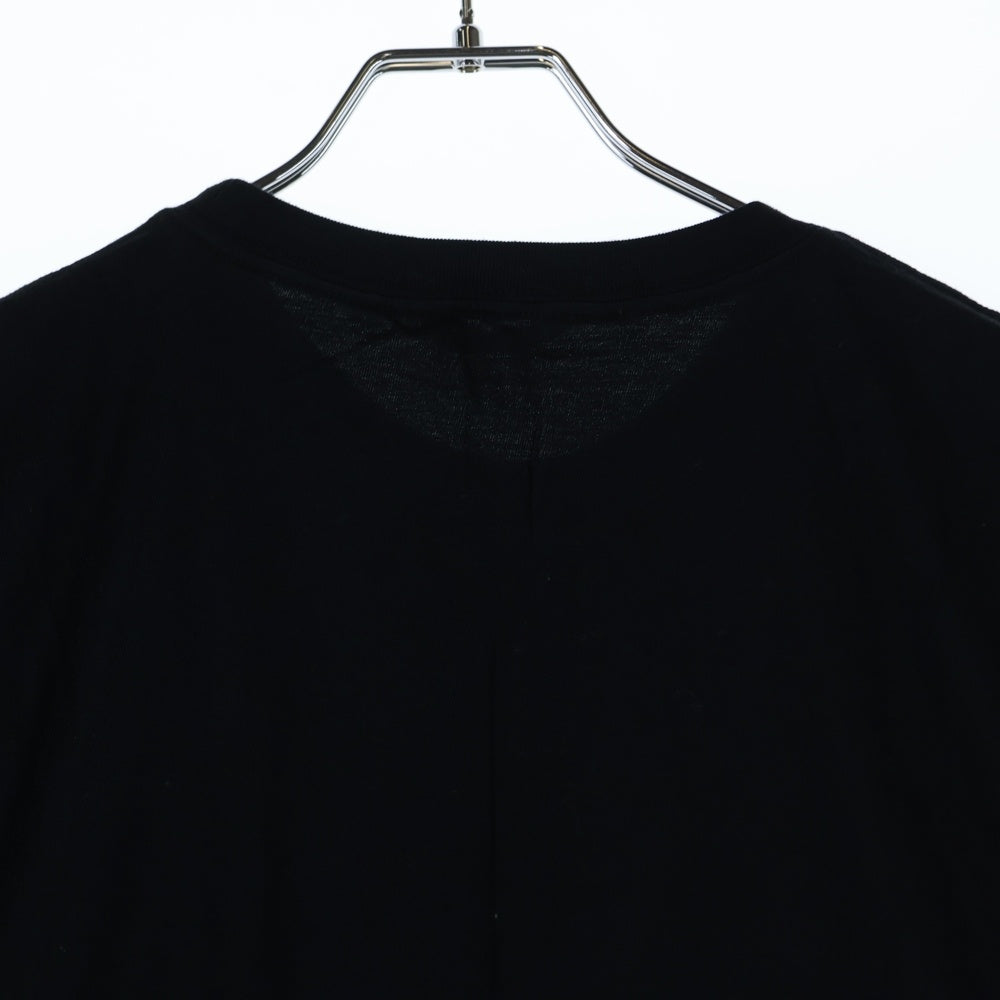AURALEE(オーラリー) 19SS SEAMLESS CREW NECK SLEEVELESS A9ST07ST ノースリーブ Tシャツ カットソー ブラック