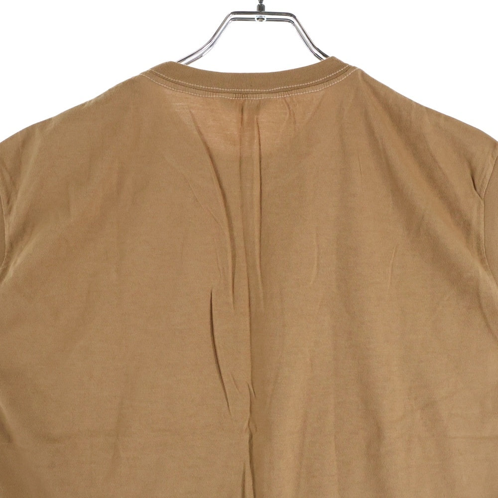 AURALEE(オーラリー) 19SS SEAMLESS CREW NECK SLEEVELESS A9ST07ST ノースリーブ Tシャツ カットソー ブラウン