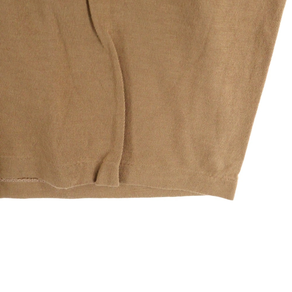 AURALEE(オーラリー) 19SS SEAMLESS CREW NECK SLEEVELESS A9ST07ST ノースリーブ Tシャツ カットソー ブラウン