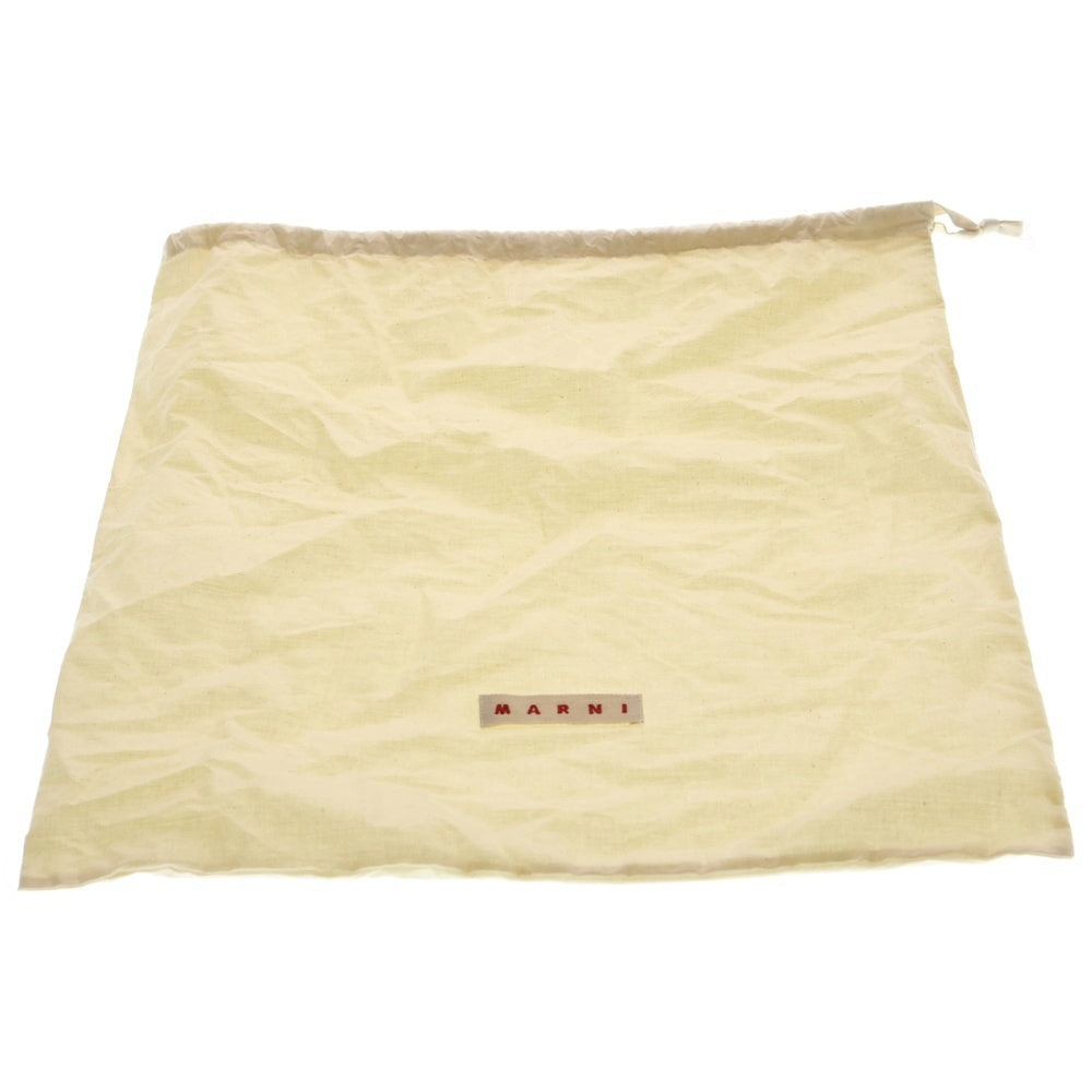 MARNI(マルニ) DIAMOND ニット ミニハンドバッグ グリーン/グレー SHMH0050A0 FW305