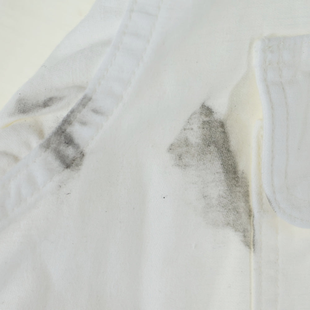 MADISONBLUE(マディソンブルー) ハンプトンワークシャツ 長袖シャツ ホワイト MB999-5711