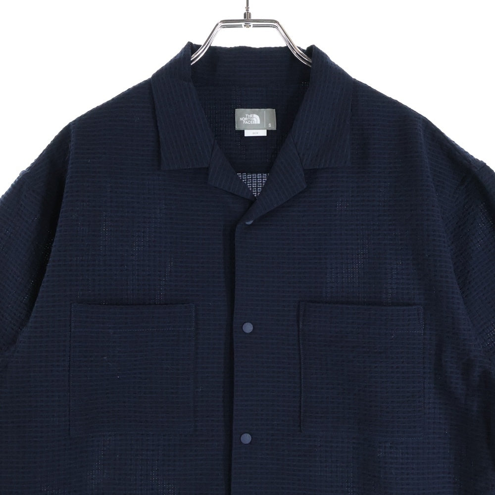 THE NORTH FACE(ザノースフェイス) ショートスリーブシアサッカー