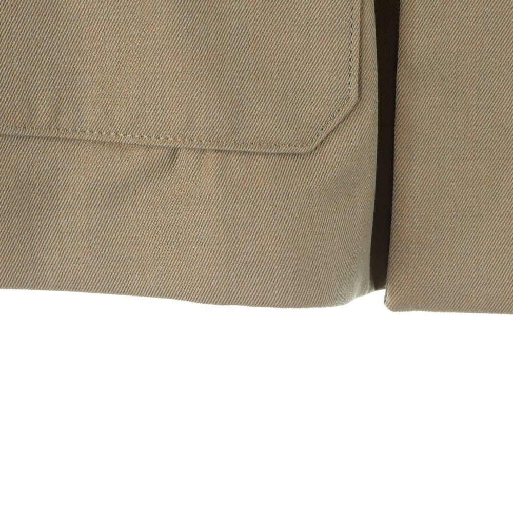 CABaN(キャバン) ウール ダブルテーラードジャケット ブラウン 59-07-24-07002