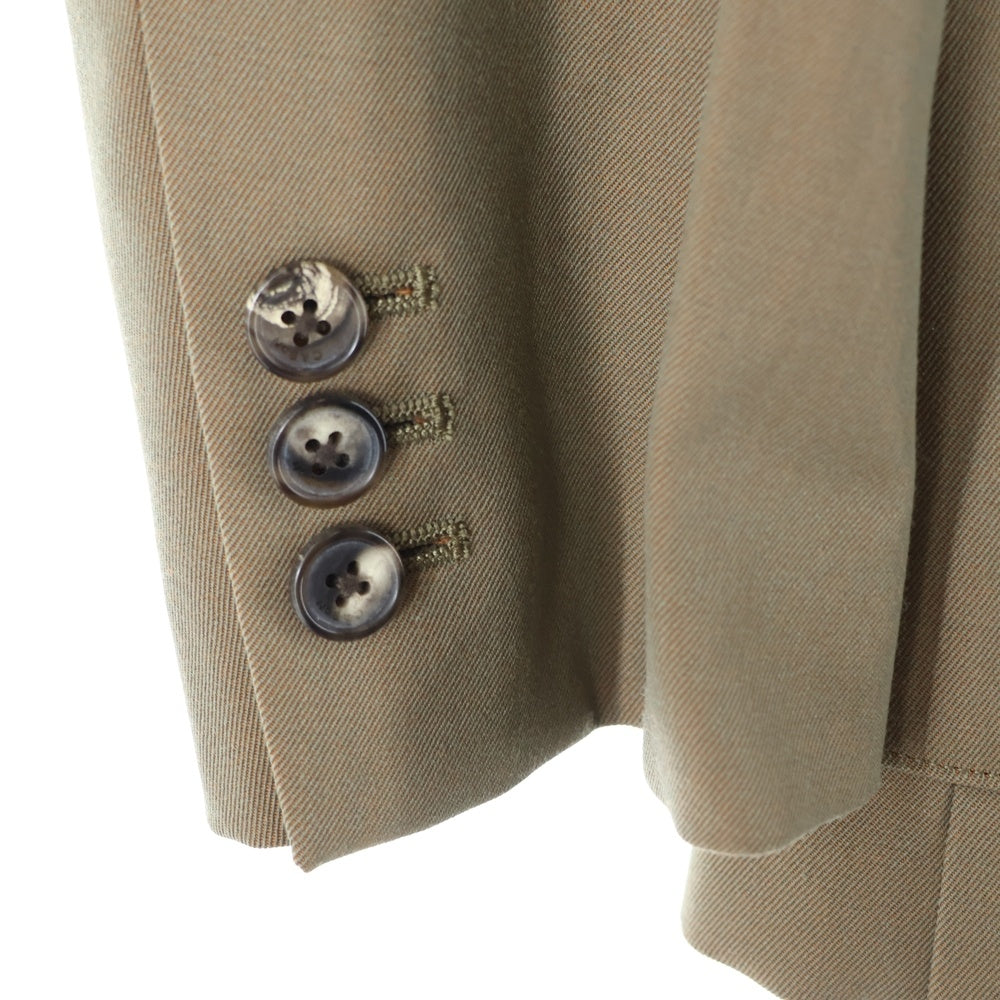 CABaN(キャバン) ウール ダブルテーラードジャケット ブラウン 59-07-24-07002