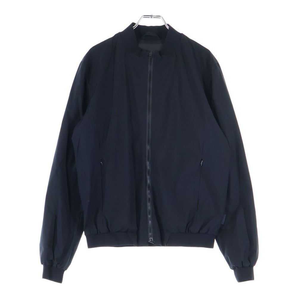 HERNO(ヘルノ) Laminar ゴアウィンドストッパー ジップアップジャケット ブラック GI024UL-11106-9300