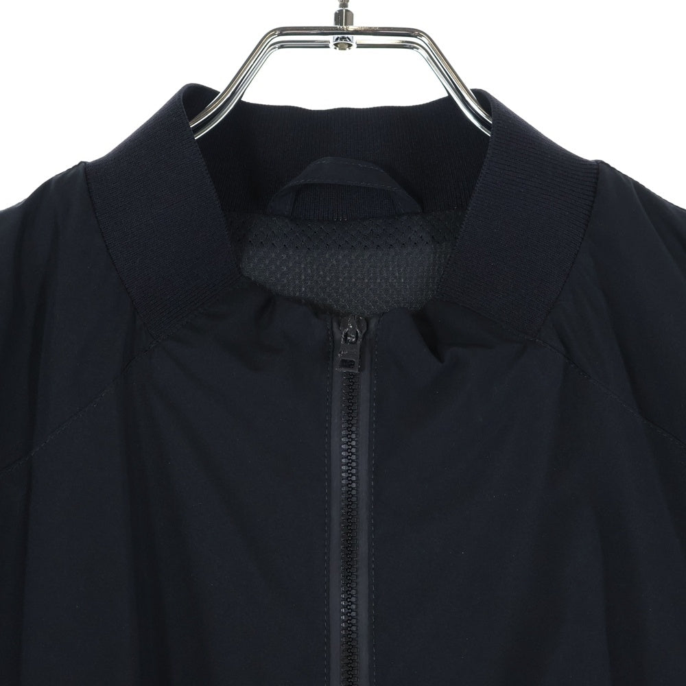 HERNO(ヘルノ) Laminar ゴアウィンドストッパー ジップアップジャケット ブラック GI024UL-11106-9300