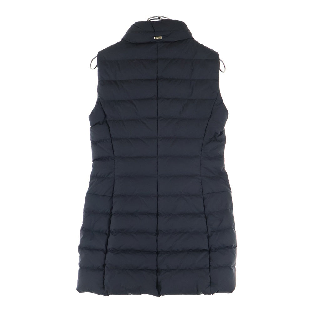 HERNO(ヘルノ) ロング ライトダウンベスト ブラック レディース PI0188D-13220
