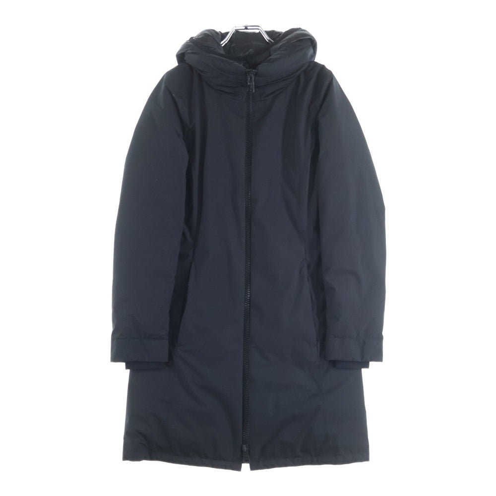 HERNO(ヘルノ) Laminar GORE-TEX PI014DL-11121 ゴアテックス フード ジップアップコート ブラック レディース