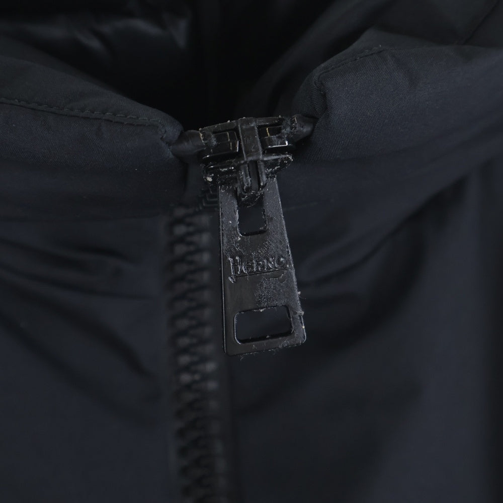 HERNO(ヘルノ) Laminar GORE-TEX PI014DL-11121 ゴアテックス フード ジップアップコート ブラック レディース