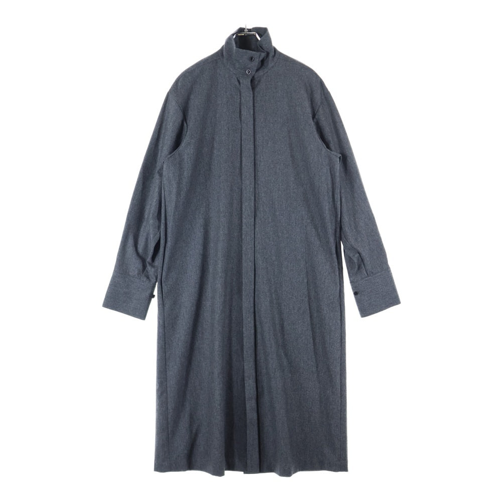 DES PRES(デプレ) ウール 長袖ワンピース グレー レディース 22-06-34-06206