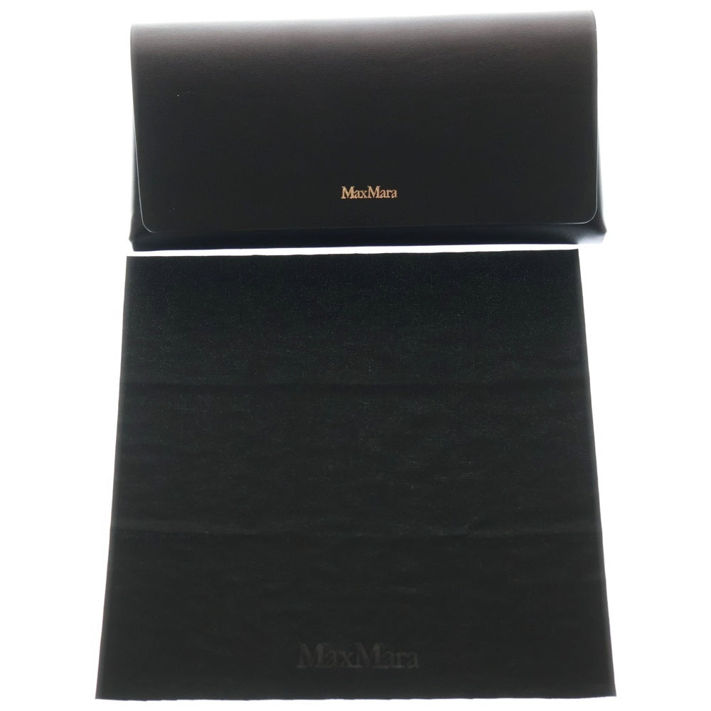 Max Mara(マックスマーラ) ウェリントン 眼鏡 ブラウン レディース MM5149-D