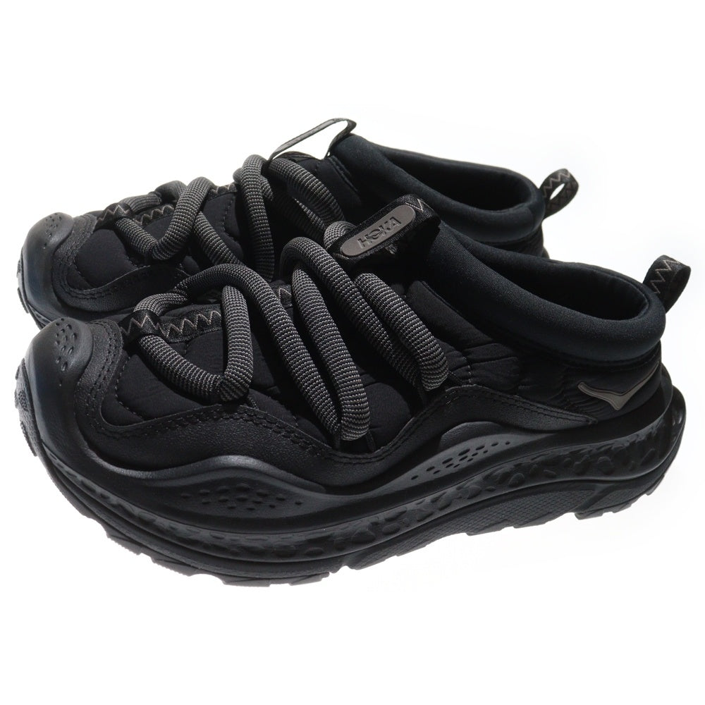 HOKA ONE ONE(ホカオネオネ) U ORA PRIMO 1141570 スリッポン シューズ ブラック US7.5/25.5cm