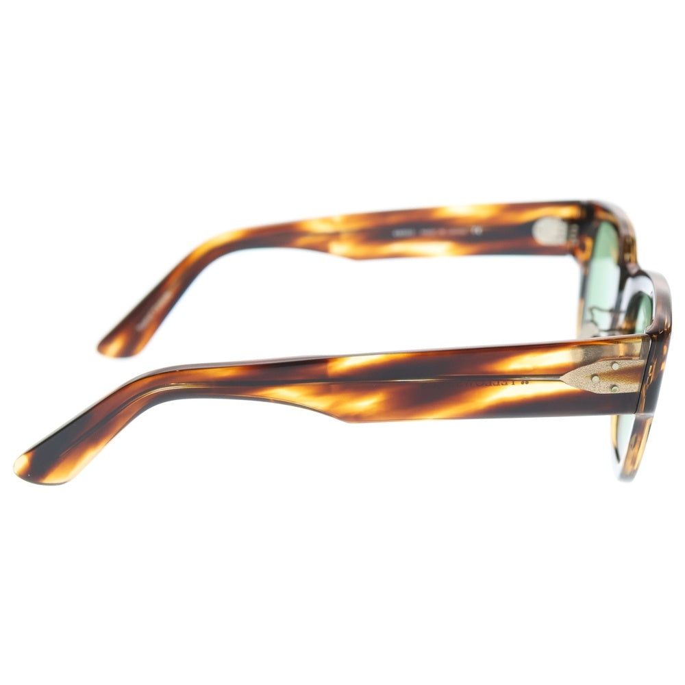 YELLOWS PLUS(イエローズ プラス) HUGO C530 ウェリントン サングラス ブラウン