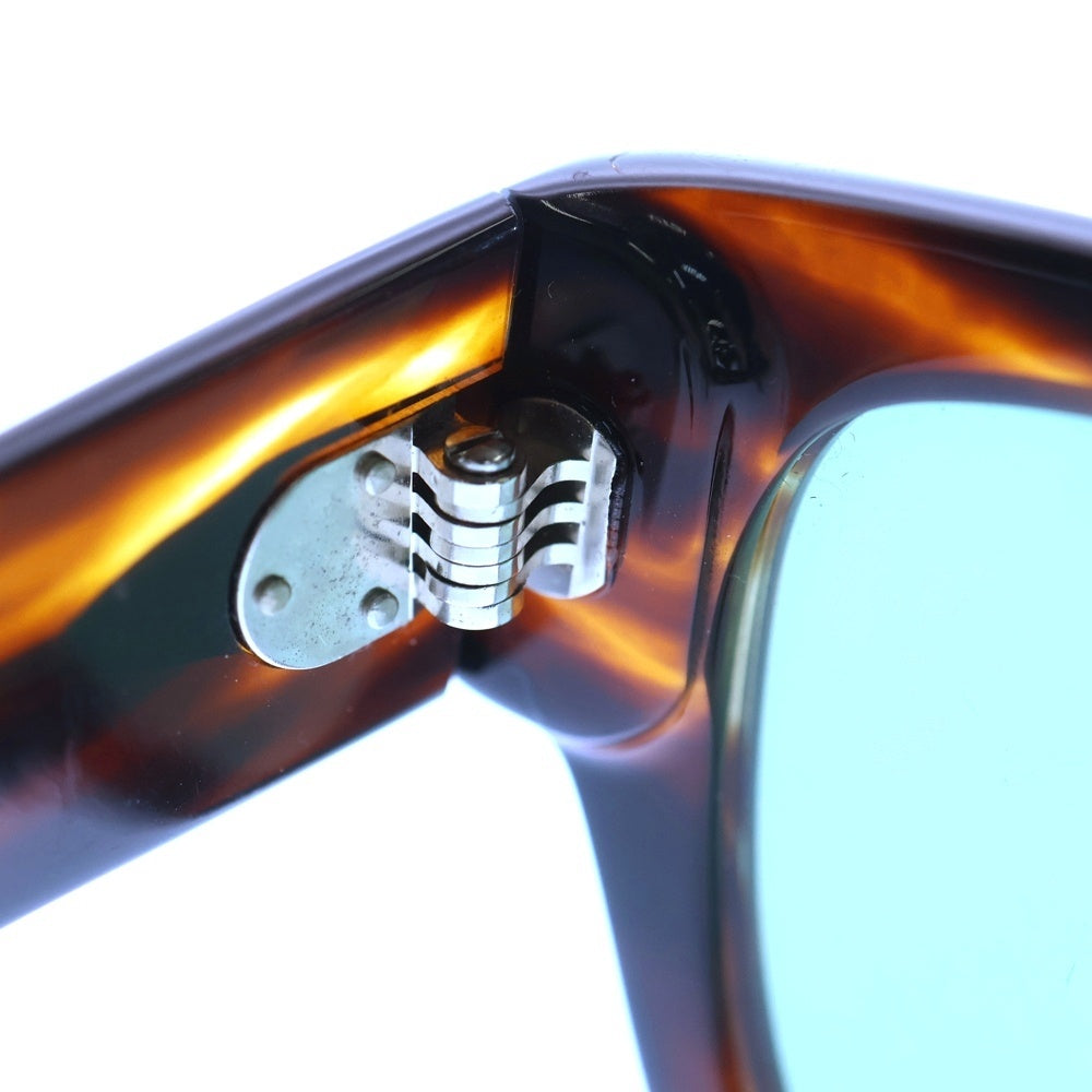 YELLOWS PLUS(イエローズ プラス) HUGO C530 ウェリントン サングラス ブラウン