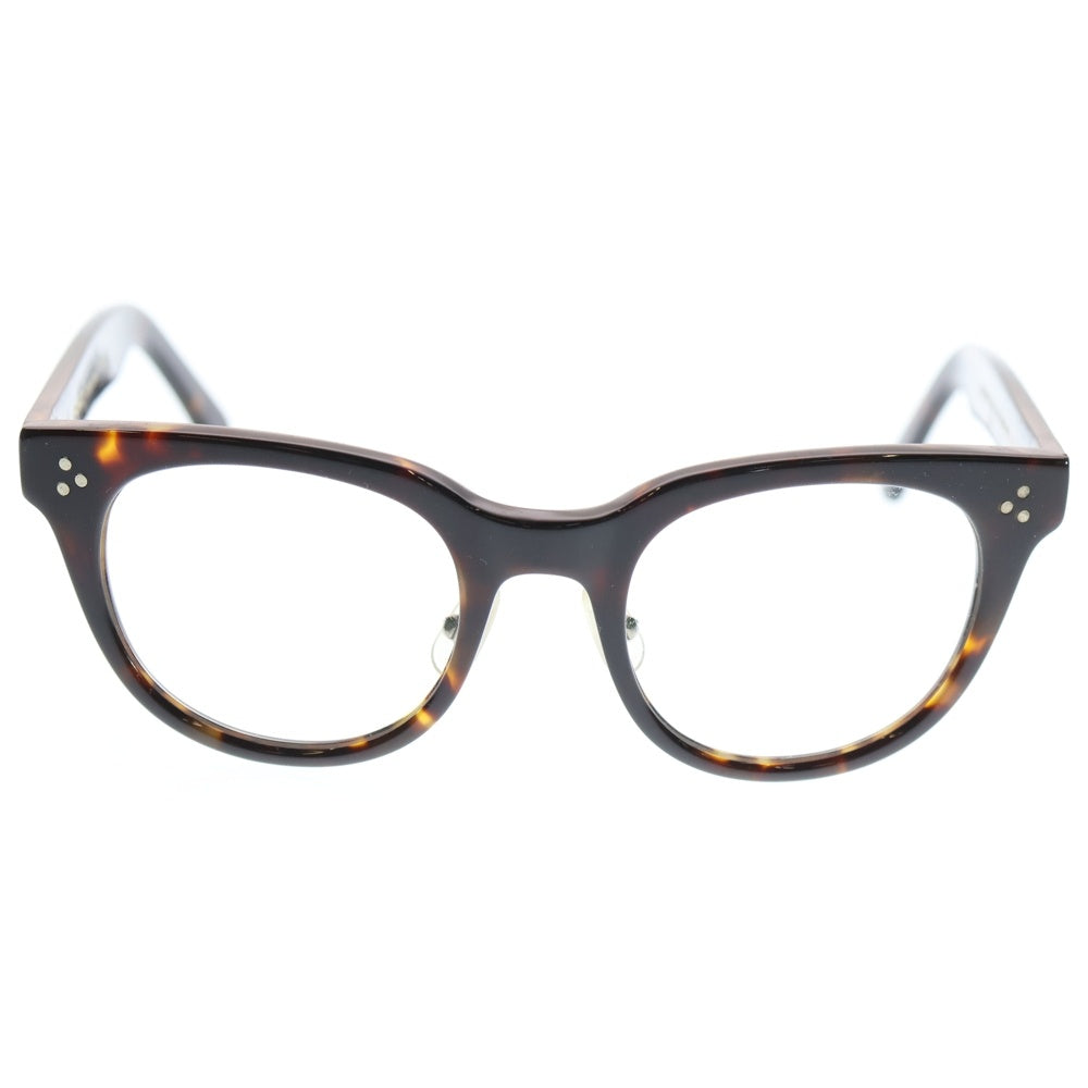 MOSCOT(モスコット) VILDA ウェリントン 眼鏡 アイウェア ブラウン