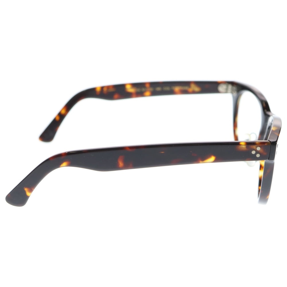 MOSCOT(モスコット) VILDA ウェリントン 眼鏡 アイウェア ブラウン